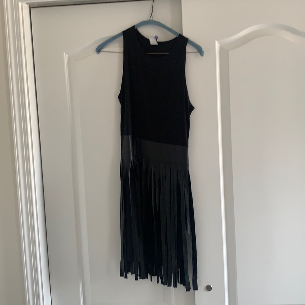 black short dress size M Eien u.s.a